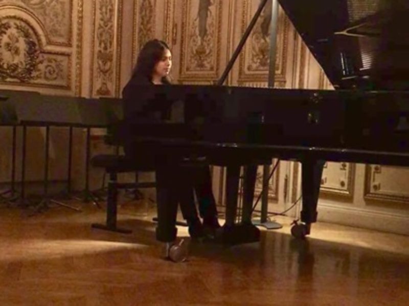 Concert de Piano par Angélica Victoria Díaz Lemus, 21 novembre 2018 -19h30