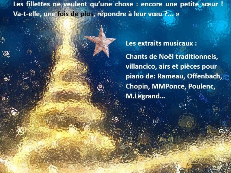 Concert de Noël, 15 décembre 2018 – 18h