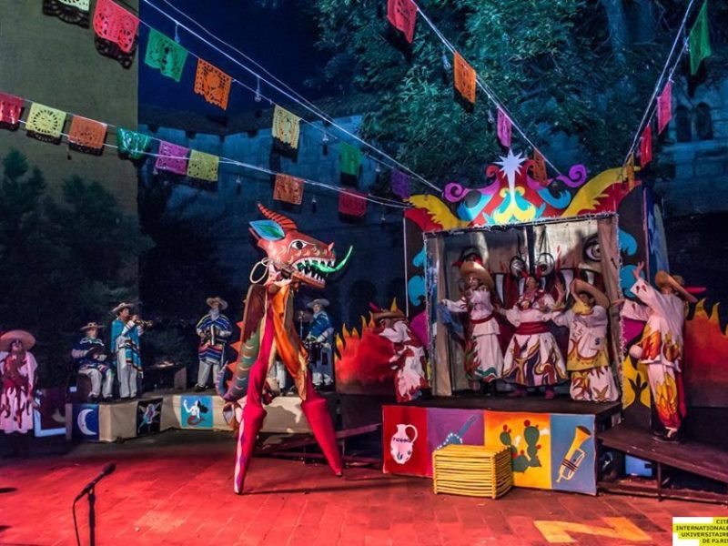 « Les cadeaux pour le petit Jésus » Ballet « Folklore de Mexico » Pastorela Mexicaine, 8 décembre 2018 – 18h30