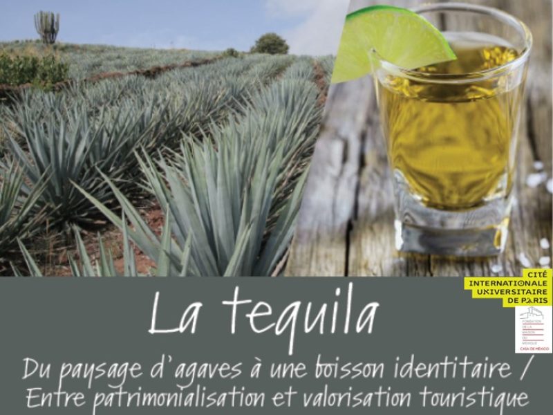 Conférence « La Tequila: du paysage d’agaves à une boisson identitaire / entre patrimonialisation et valorisation touristique » – 25 janvier 2019 – 19h