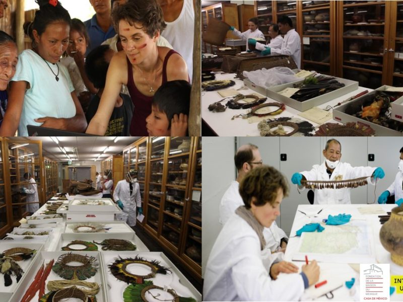 Cycle de conférences Raconte-moi… « ‘Descolonizando’ la colección etnográfica del Amazonas. La colaboración entre las comunidades de origen y el Museo Etnológico de Berlín», par Catalina Ponce – 14 Mars 2019 – 20h00