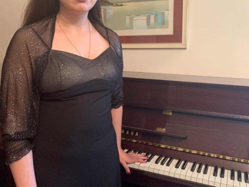 Concert de Piano, pièces de Chopin, présenté par Angélica Diaz Lemus – mercredi 20 mars – 19h30