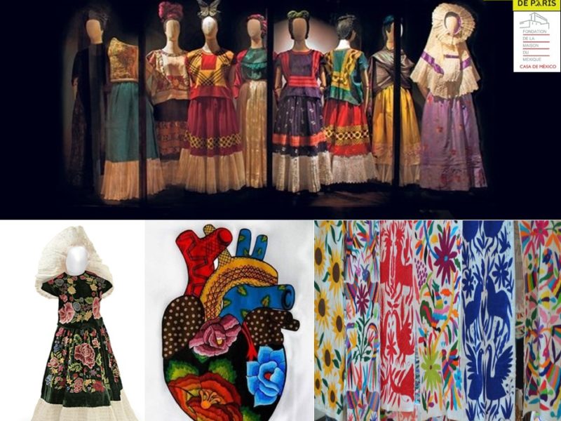 Cycle de conférences Raconte-moi… « The fashion of plagiarism: Theft and appropriation of Mexican indigenous designs», par Samahi Villegas – vendredi 26 avril 2019 – 19h30