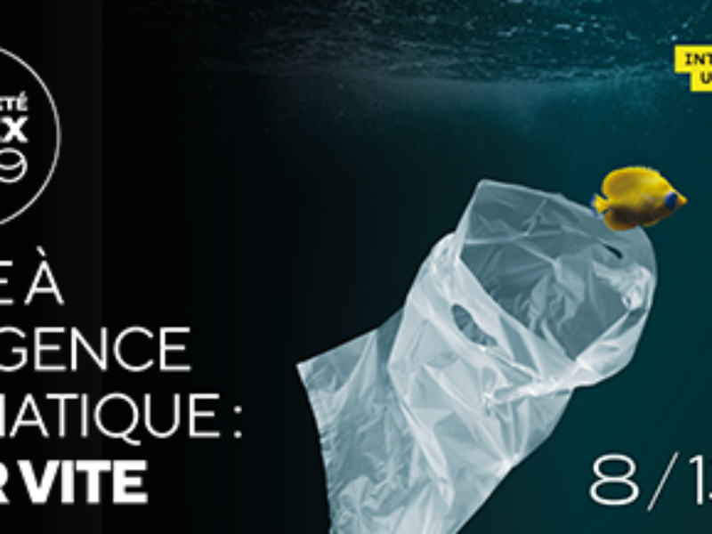 Université de la Paix 2019 de la Cité internationale universitaire de Paris Face à l’urgence climatique : agir vite, 8-13 avril 2019