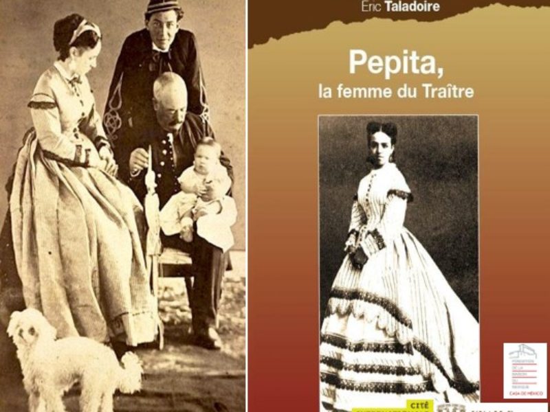 Présentation du livre: Pepita, la femme du Traître, jeudi 24 octobre 2019