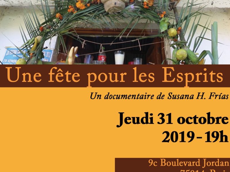 Une fête pour les Esprits, documentaire – jeudi 31 octobre, 19h