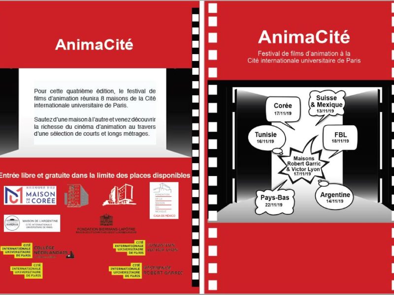 Animacité, projection du court-métrage « Dejarse crecer el cuerpo », 13 novembre 2019, 20h à la Fondation Suisse