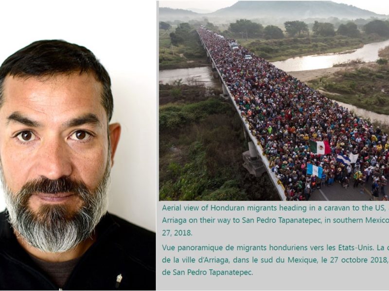 Exposition “Migration: images à l’intérieur d’un enjeu continental” du 26 mars au 9 avril 2020