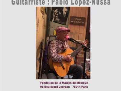 Concierto de música latino-américana Pablo López-Nussa, jueves 22 de septiembre 2022 -19h30
