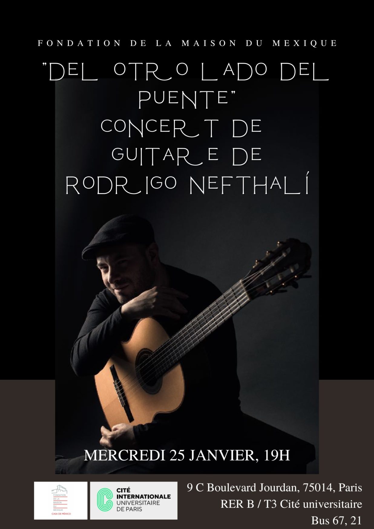 Concert de Guitar NEFTALI