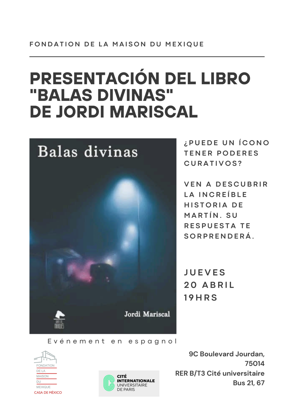 póster 20 abril