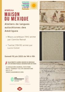 Atelier 10 juin