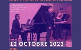 Poster Opera 12 octobre