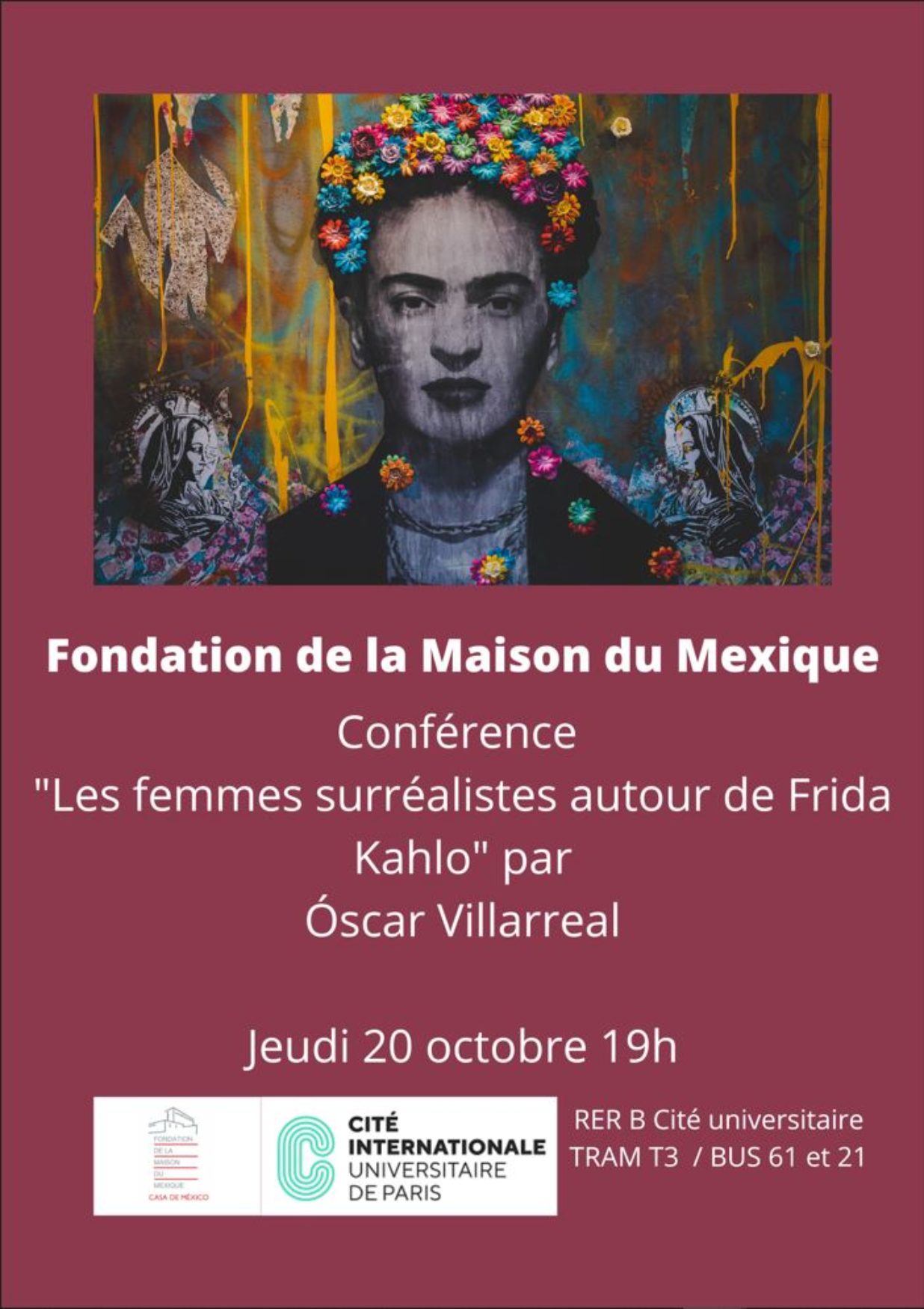 Conference Frida 20 octobre