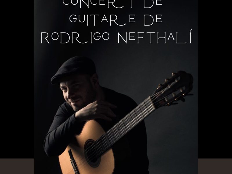 Concierto de Guitarra “Del otro lado del puente”, miércoles 25 de enero – 19h