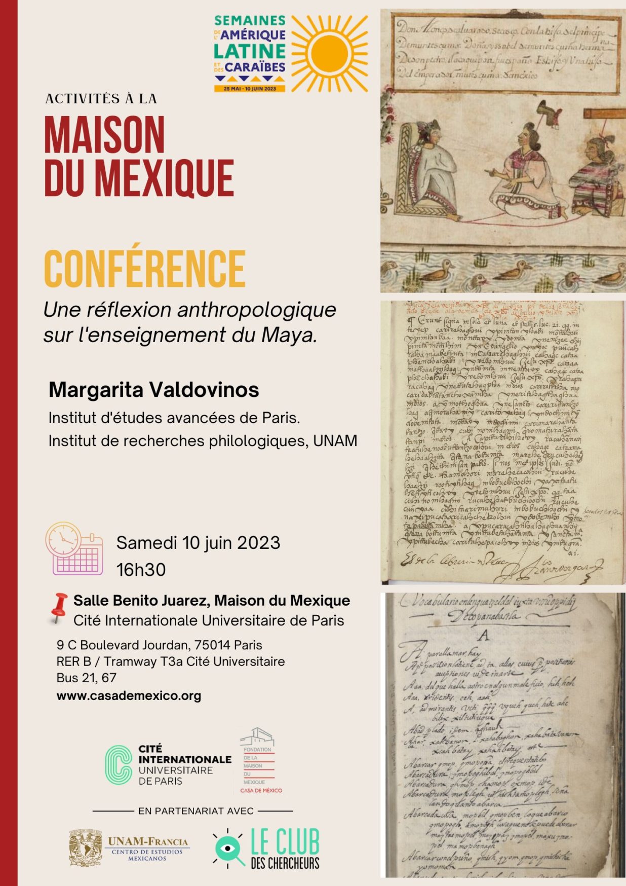 Conference 10 juin