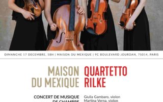 Rilke Quartet 17 dec