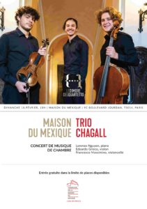 Trio Chagall 18 fevrier