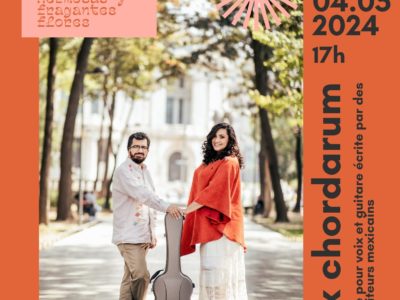 Concert Lux Chordarum, samedi 4 mai 2024 – 17h