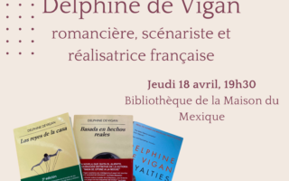 Rencontre avec Delphine de Vigan 18 avril
