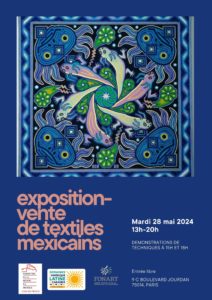 Expo vente textiles mardi 28 mai