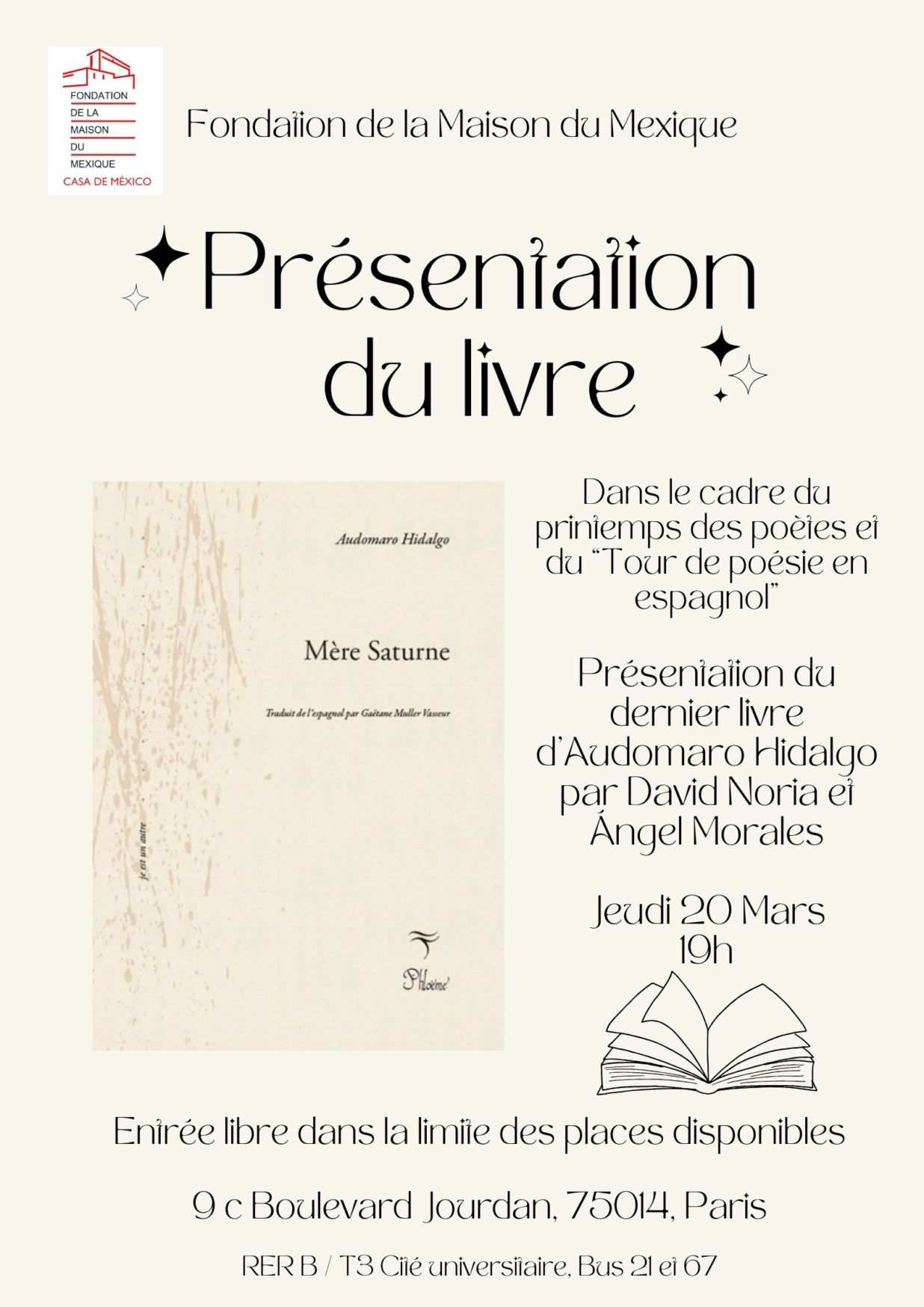 livre jeudi 20 mars affiche